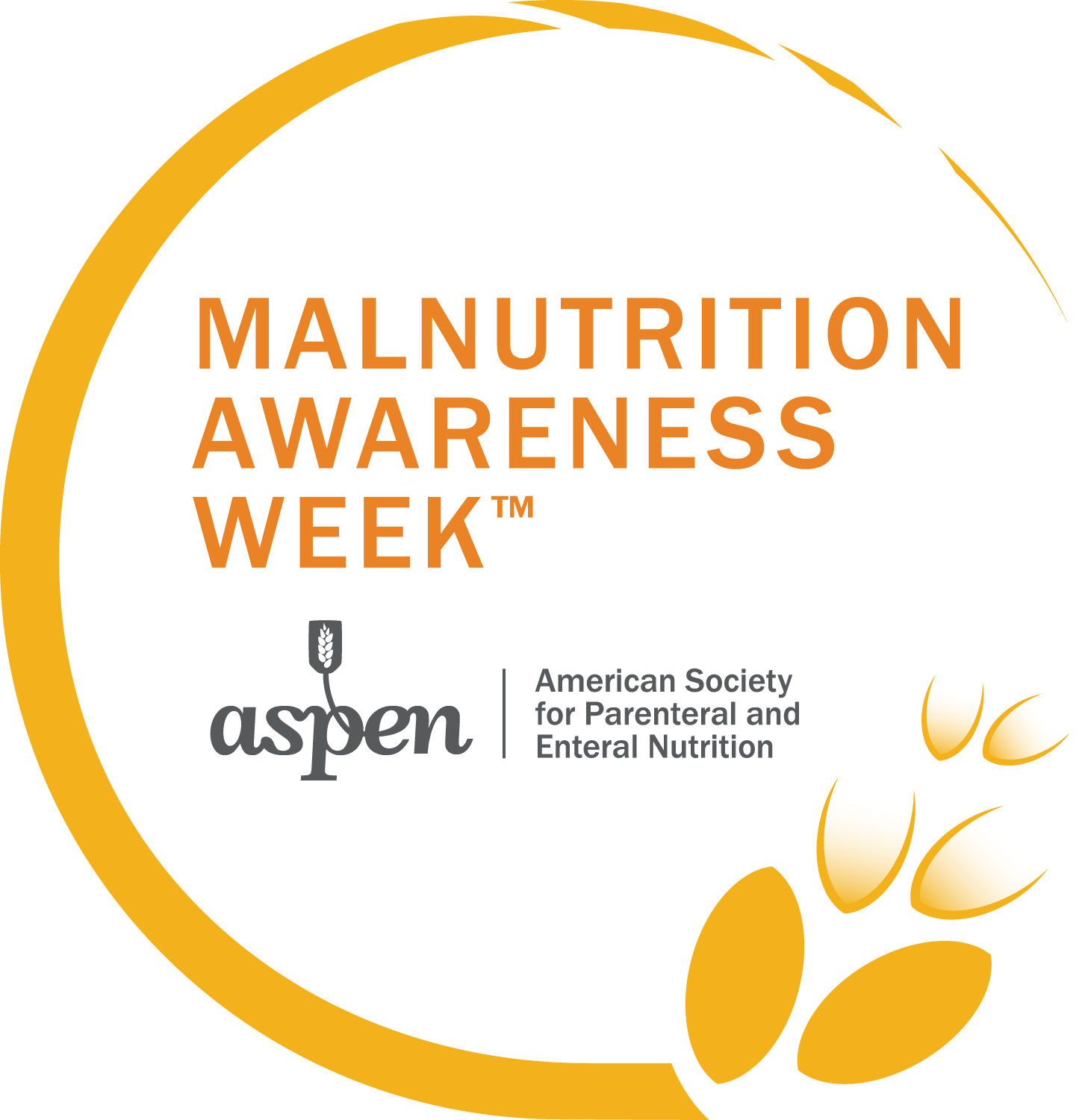 Malnutrition Awareness Week Logo