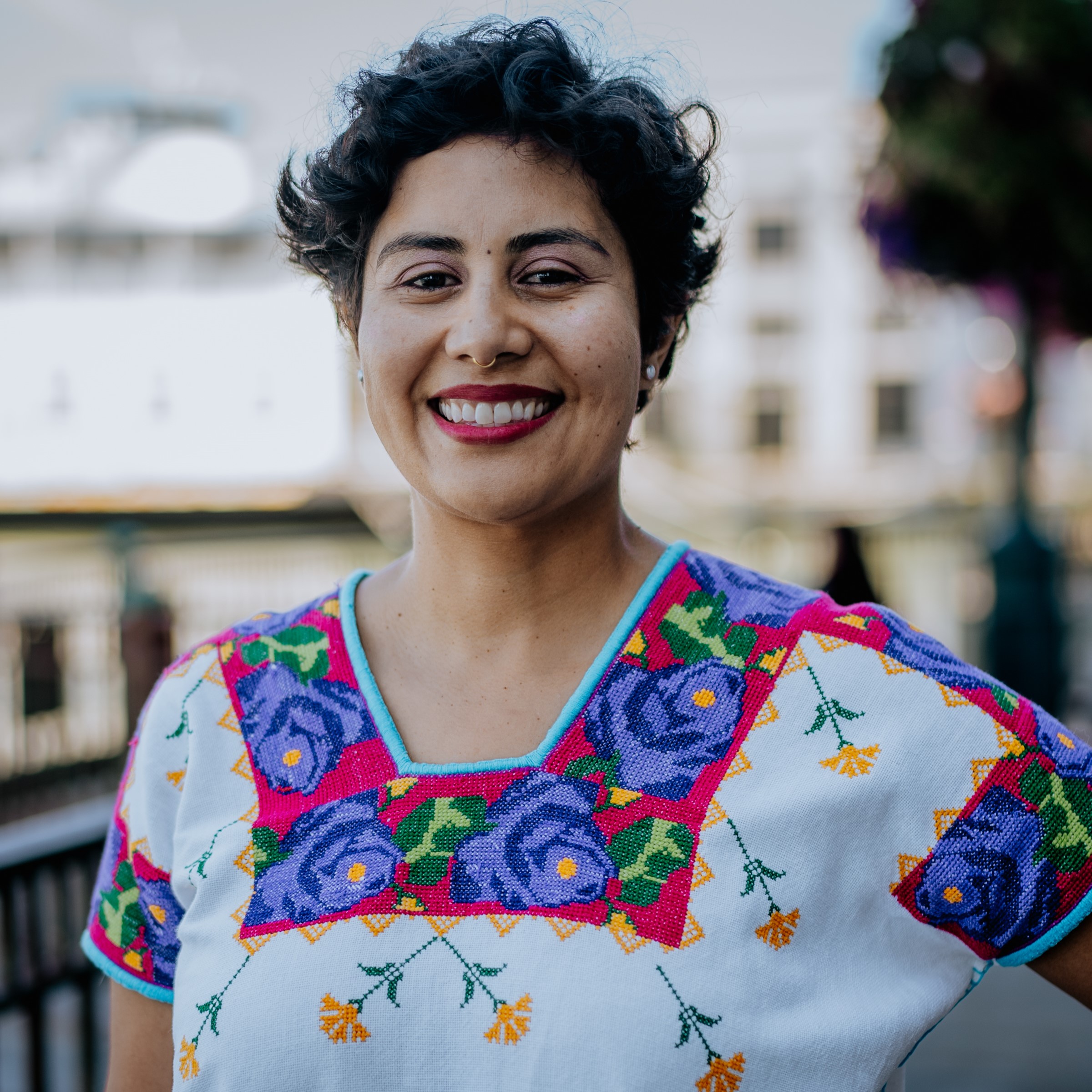 Headshot of Erika Alfaro